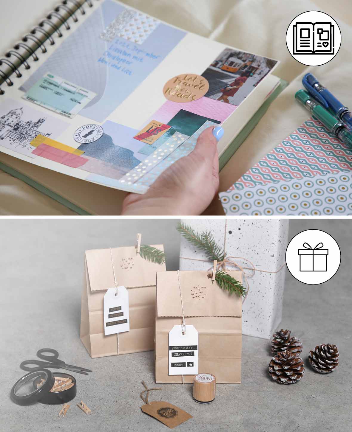 (300er Set) Sticker Aufkleber DIY Scrapbooking Papier Sticker