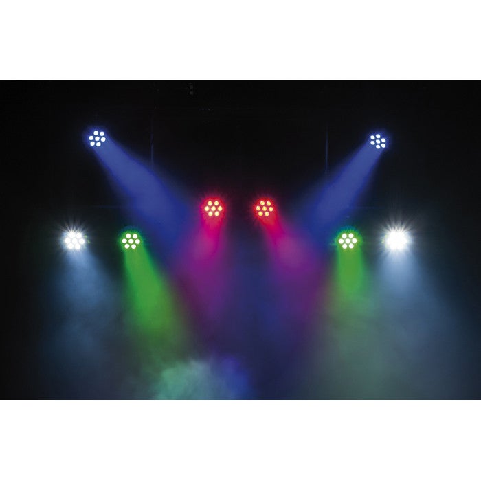 Showtec Compact Par 7 Q4 RGBW LED-spot (zwart)