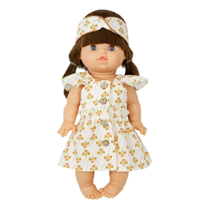 Minikane Robe tablier Elisa Telma pour Gordis