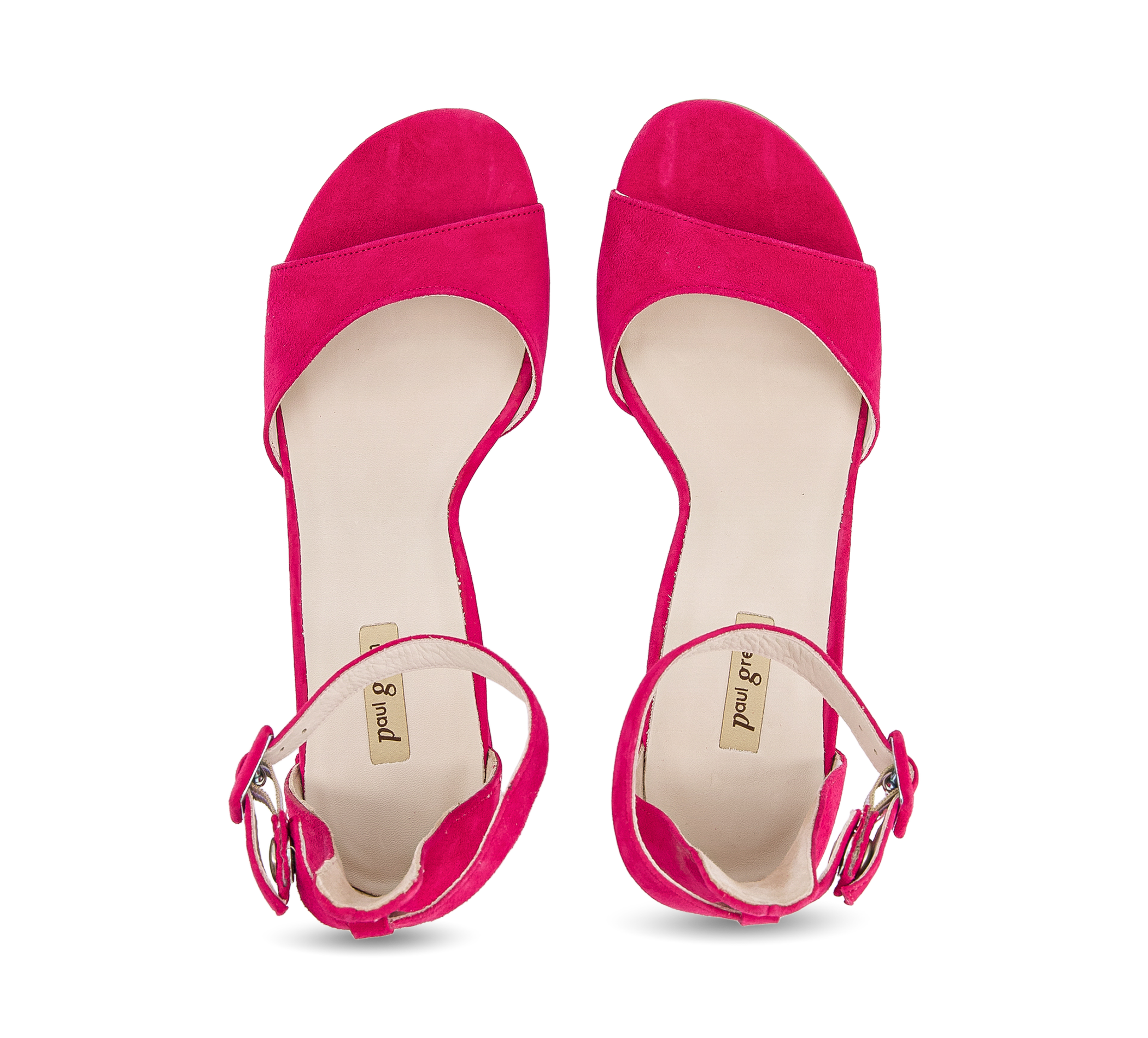 Paul Green 7469 - Riemchensandalen pink