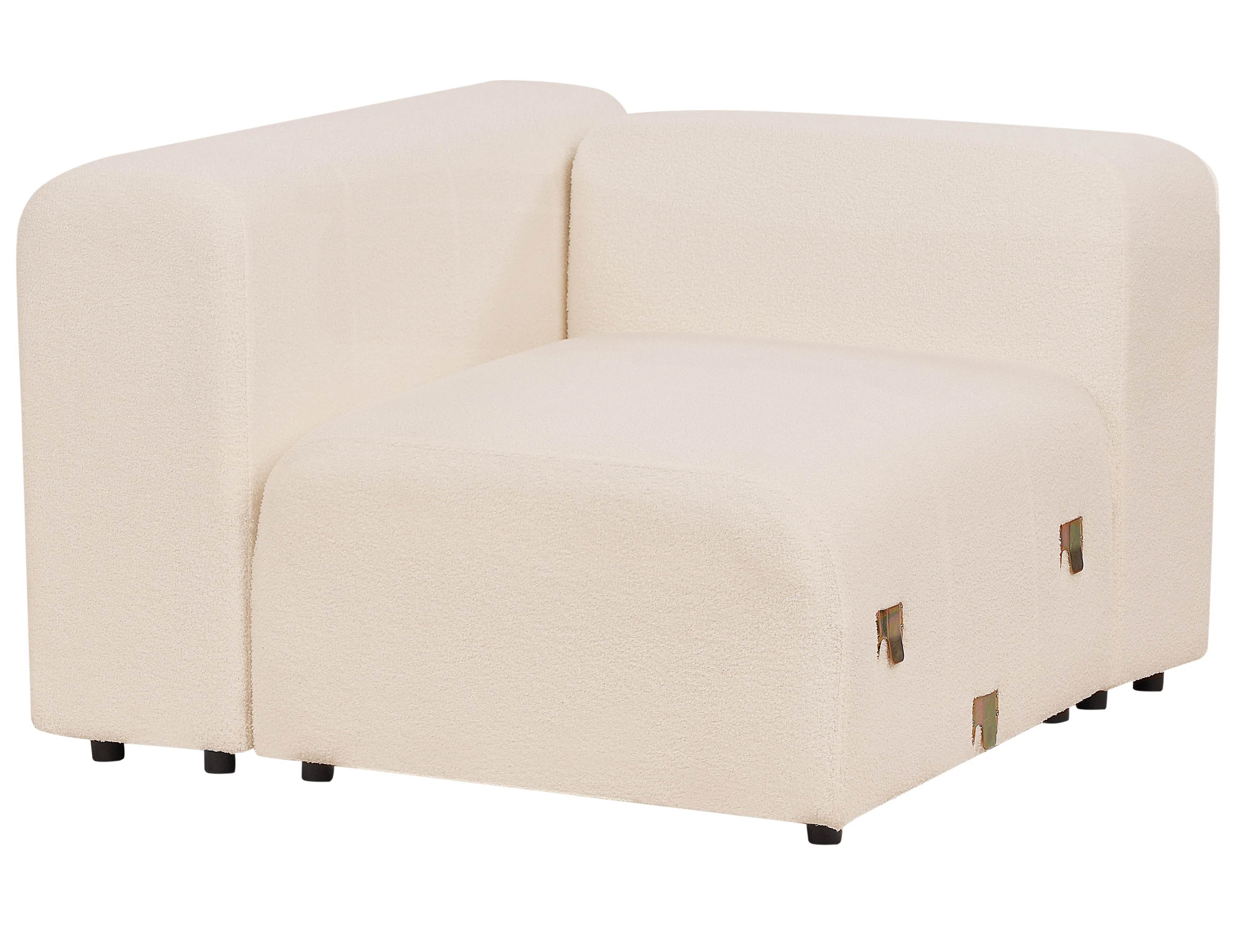 Modulaire bank 2-zits FALSTERBO Bouclé Lichtbeige