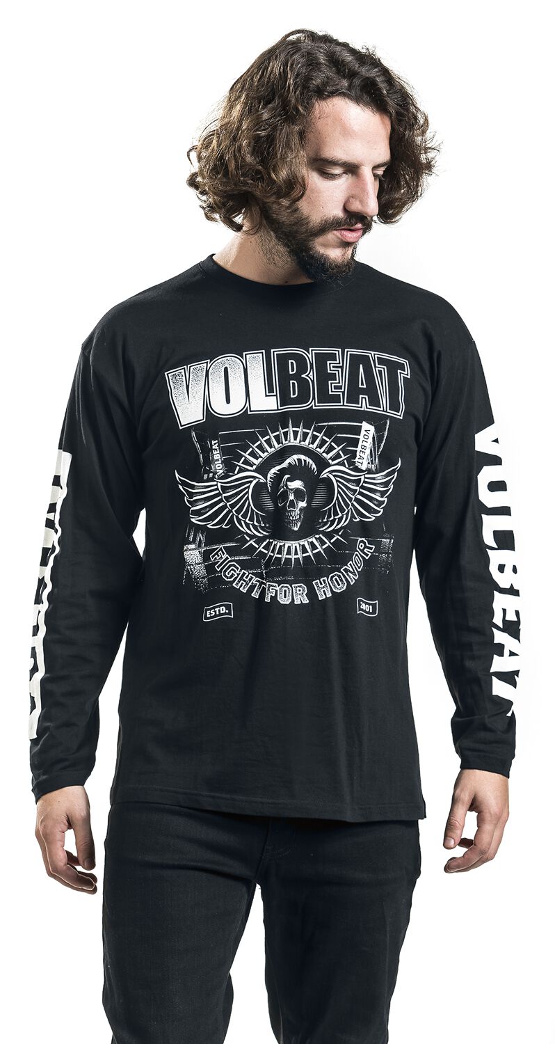 Fight For Honor | Volbeat T-shirt manches longues