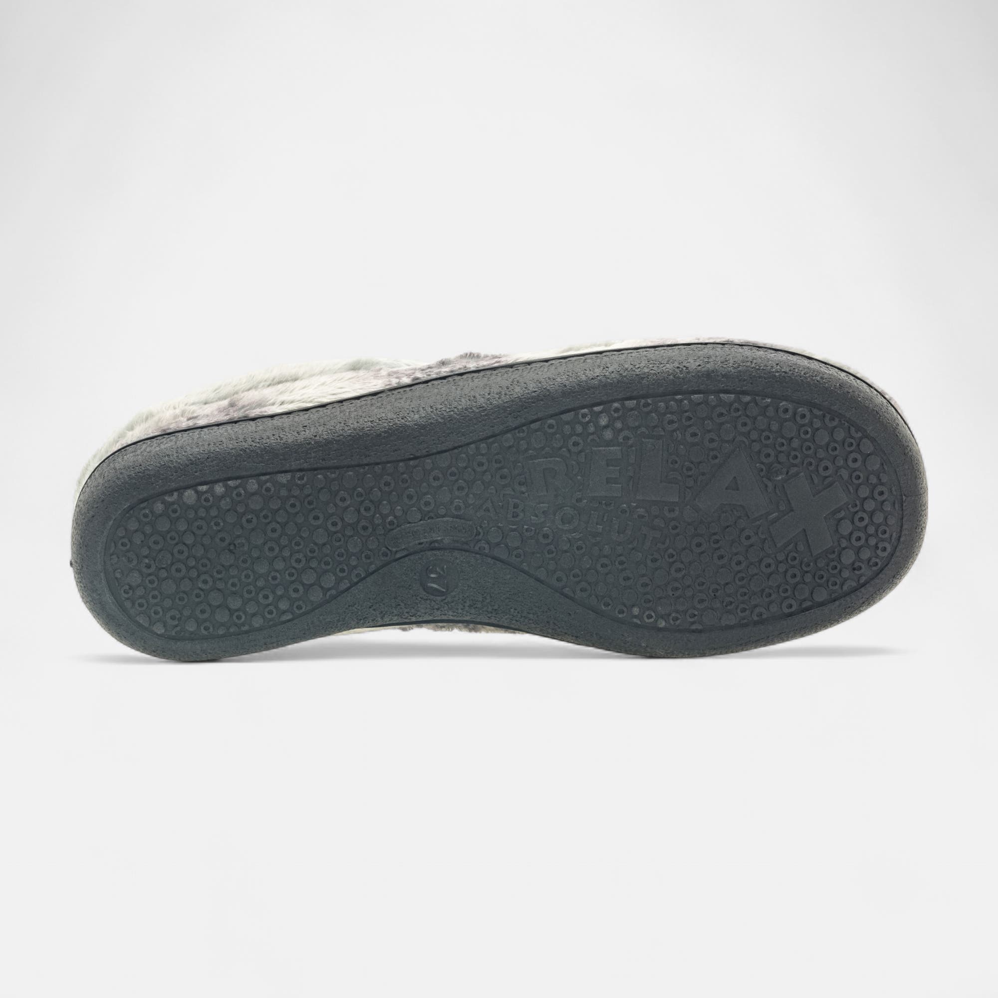 Pantoufles mules Femme gris
