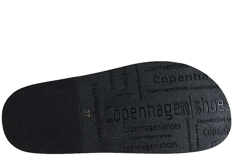 COPENHAGEN SHOES STRONGER STUDS SANDAL I BRUNT RUSKIND