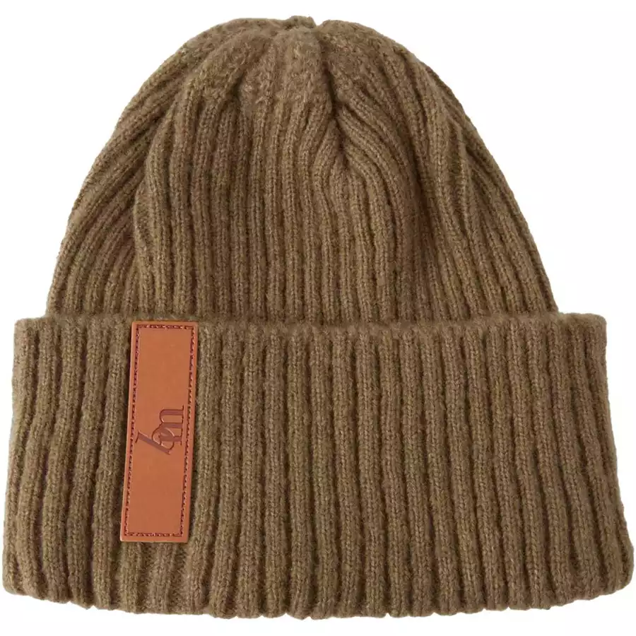 BabyMocs Mütze Vegan dunkelbraun