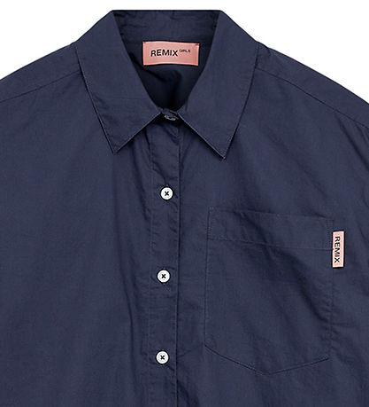 Designers Remix Hemd - Serena Oversized - Navy