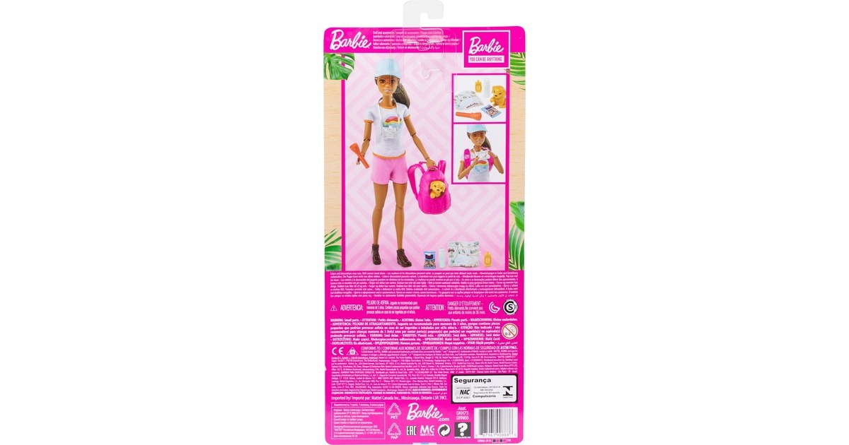 BarbieSelf-Care Hiking day Pop