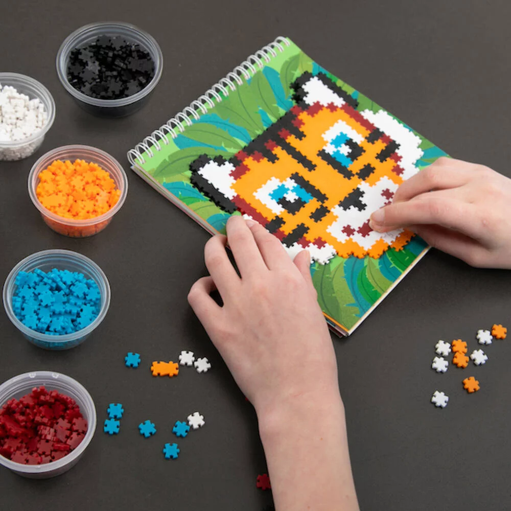 JIXELZ -  COFFRET CREATIF  - TINY PIECES BIG BUILDS 3000 PIECES