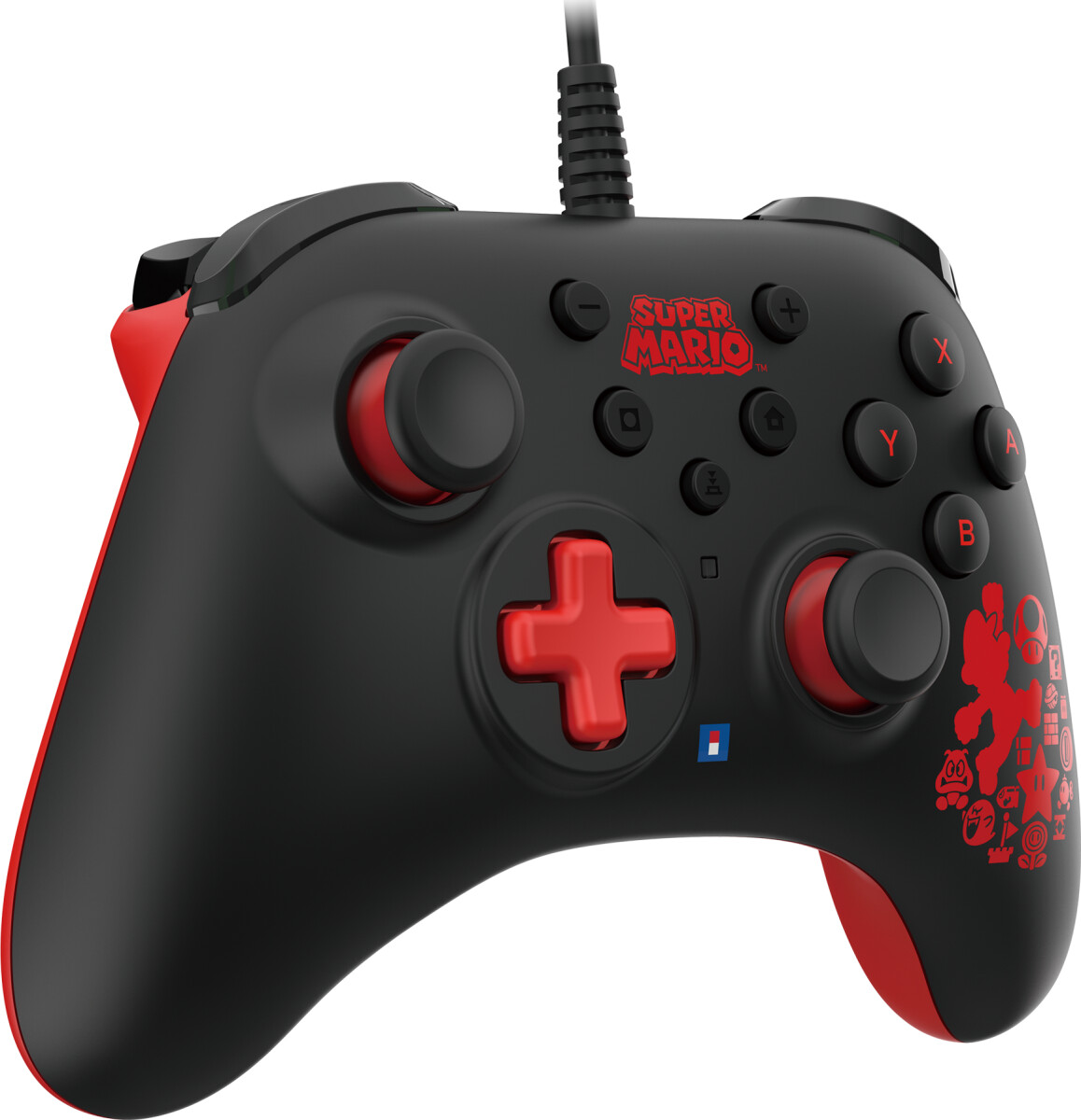 Hori - HoriPad Turbo - Mario - For Nintendo Switch?