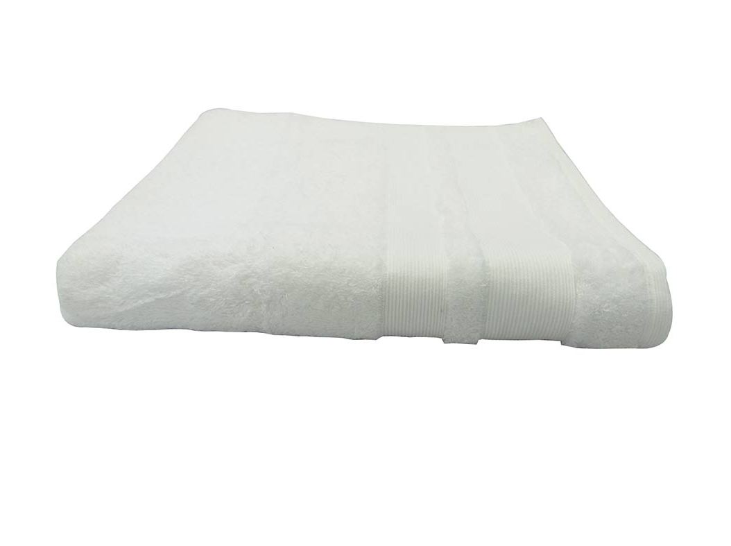 TOALHÃO DE BANHO ACTUEL ALGODÃO 650 G/M2 BRANCO 70X140CM