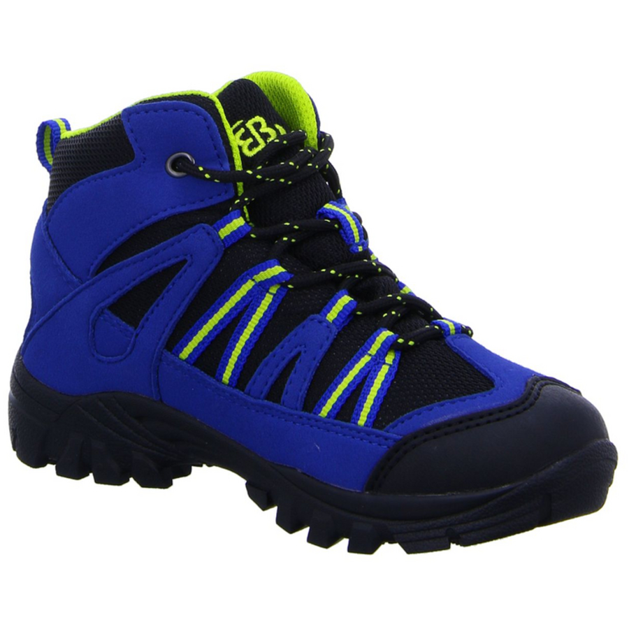 Brütting Stiefel blau