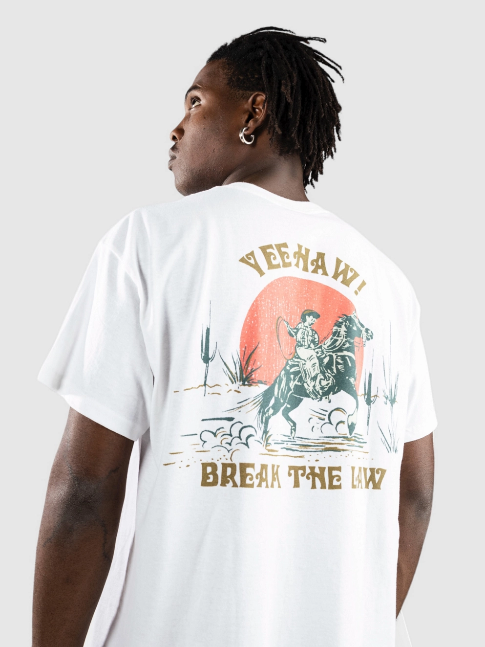 Dravus Yeehaw T-Shirt white
