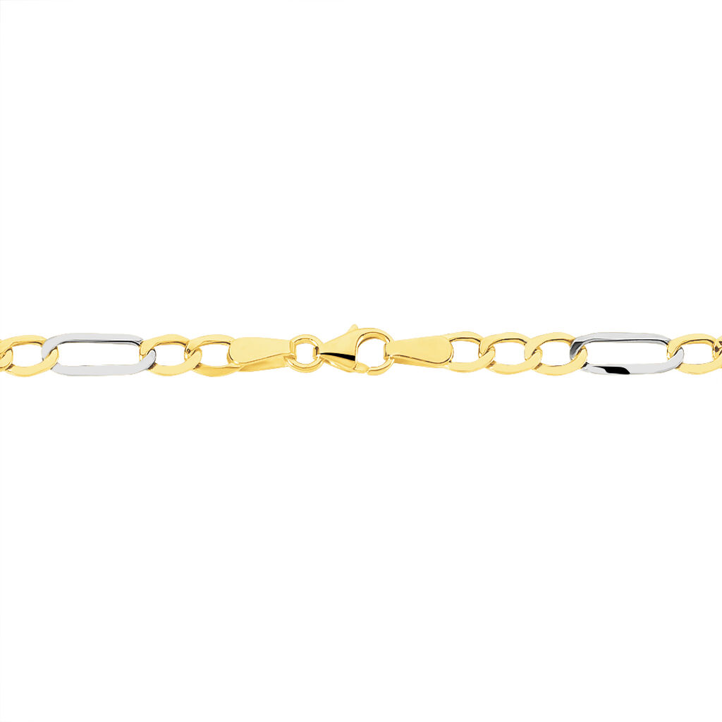 Bracelet Jenaelle Or Bicolore