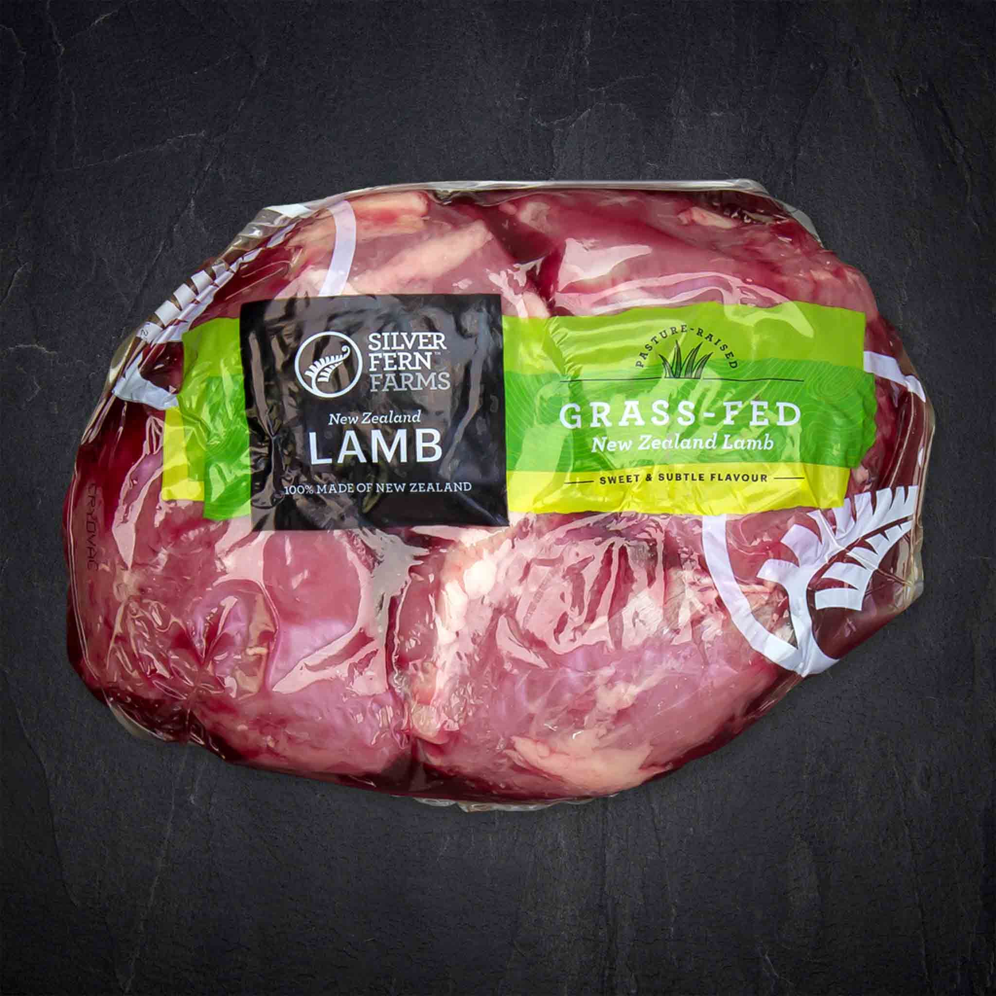 Lammhüfte ohne Deckel