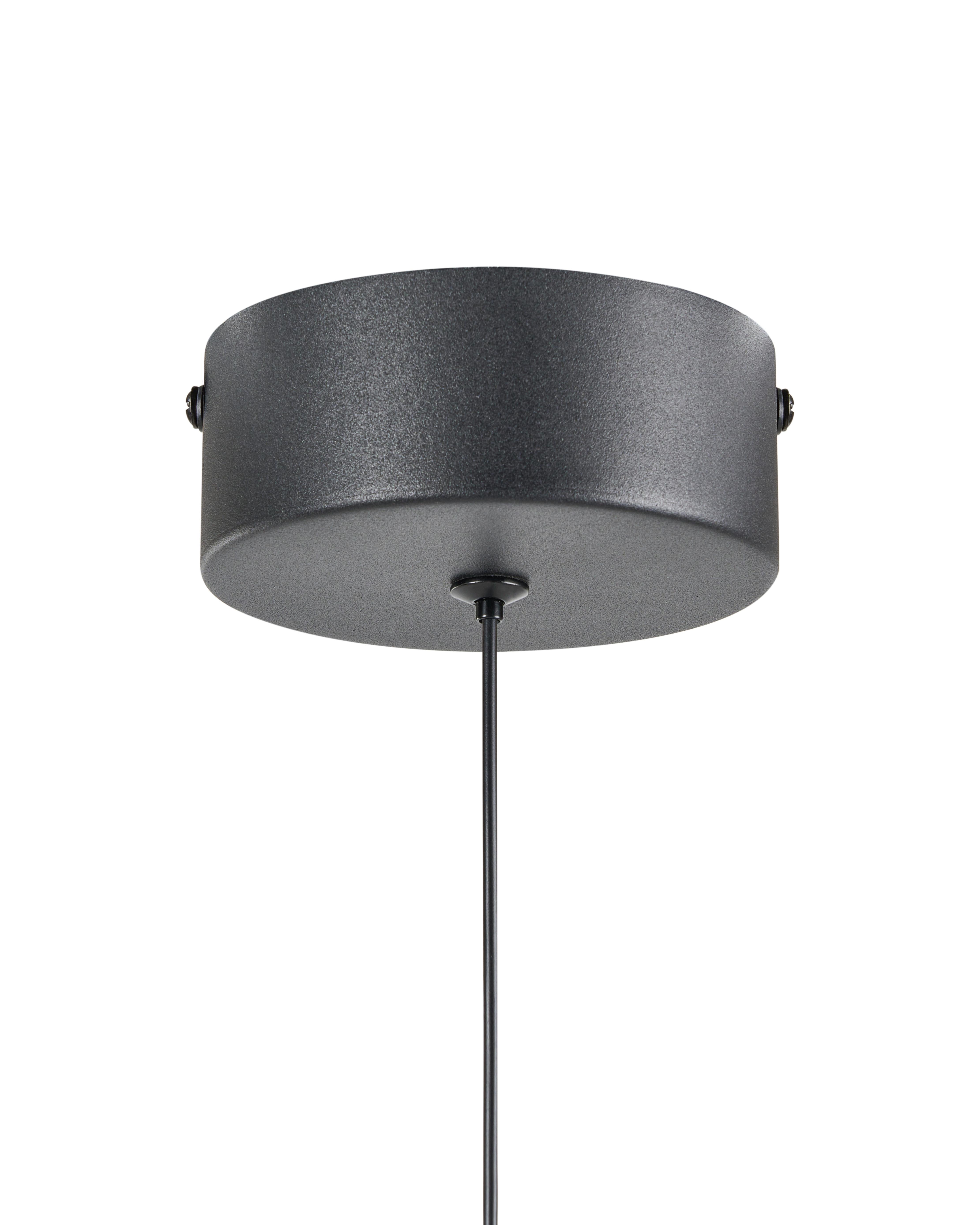 LED hanglamp SARELA Metaal Zwart