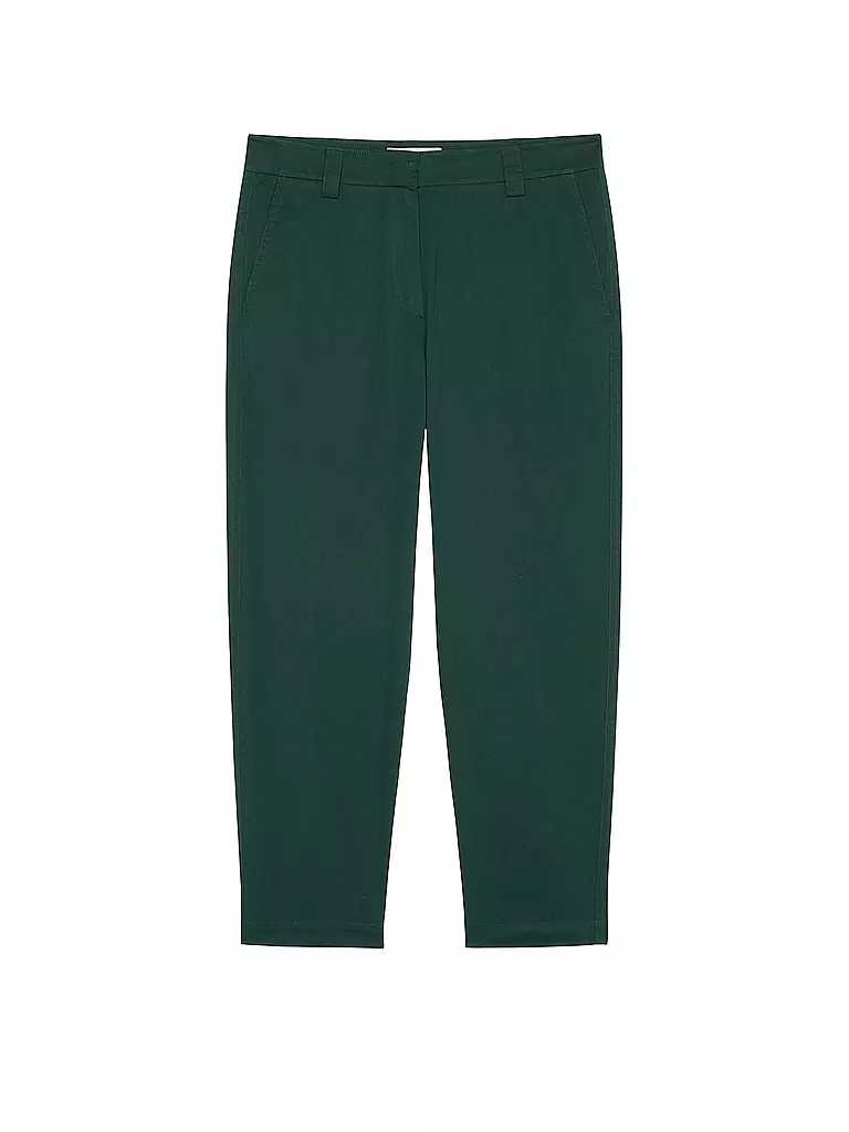 MARC O'POLO Chino  dunkelgrün