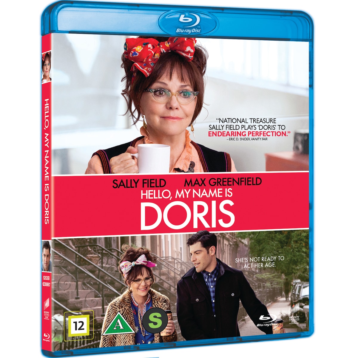 Hello, my name is doris (blu-ray)