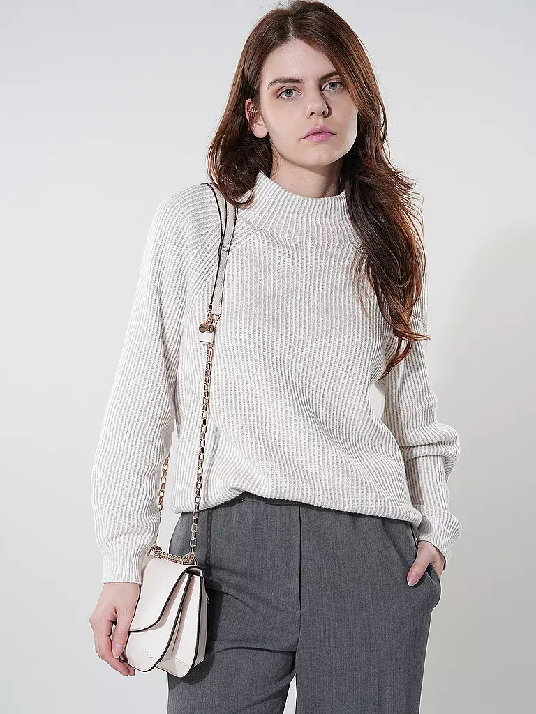GUESS Tasche - Mini Bag ILIA creme