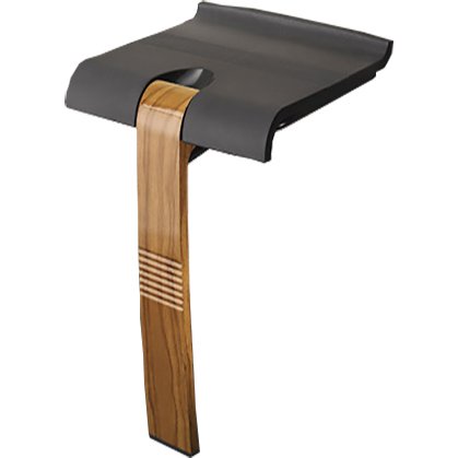 Siège de douche Design WOOD