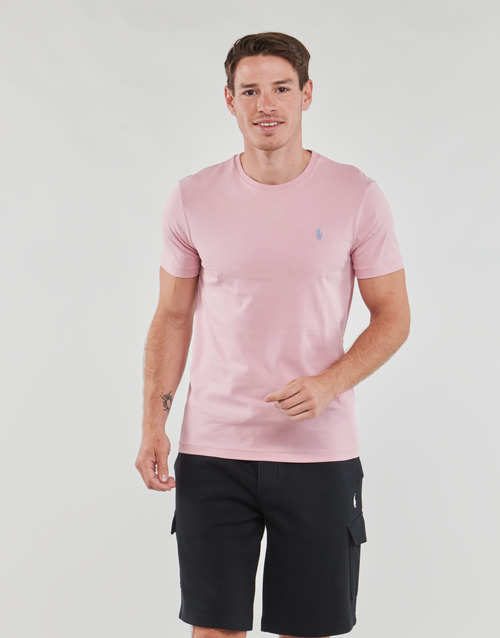 Polo Ralph Lauren - T-SHIRT AJUSTE EN COTON Rosa
