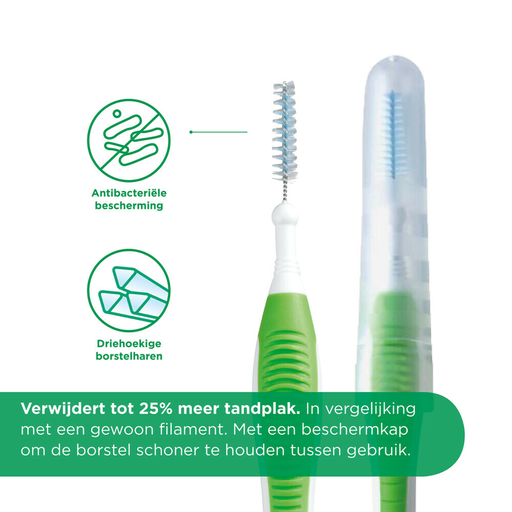 GUM Trav-Ler Ragers Groen 1.1mm6 stuks