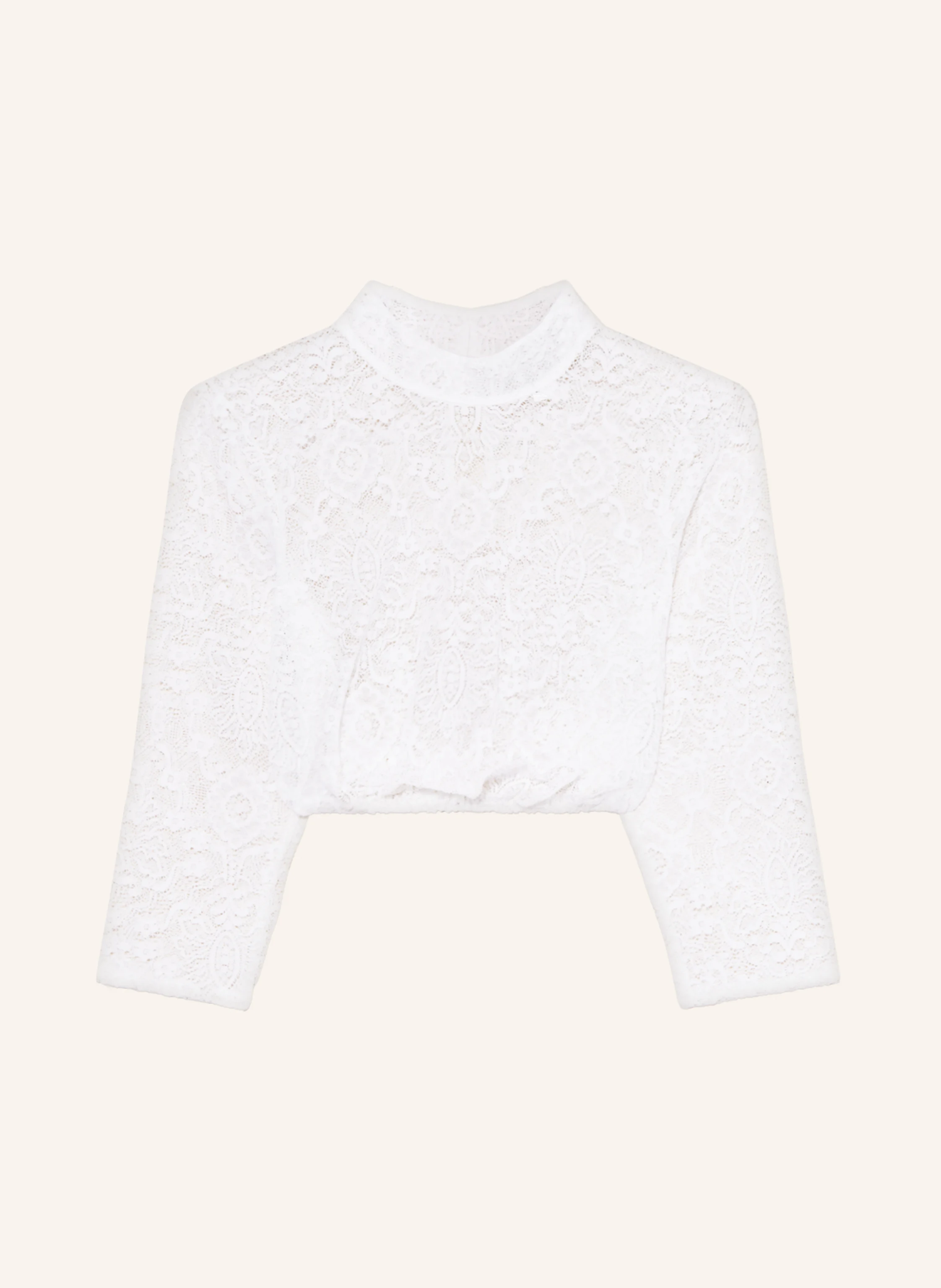 Hammerschmid Dirndlbluse BABSI aus Spitze mit 3/4-Arm