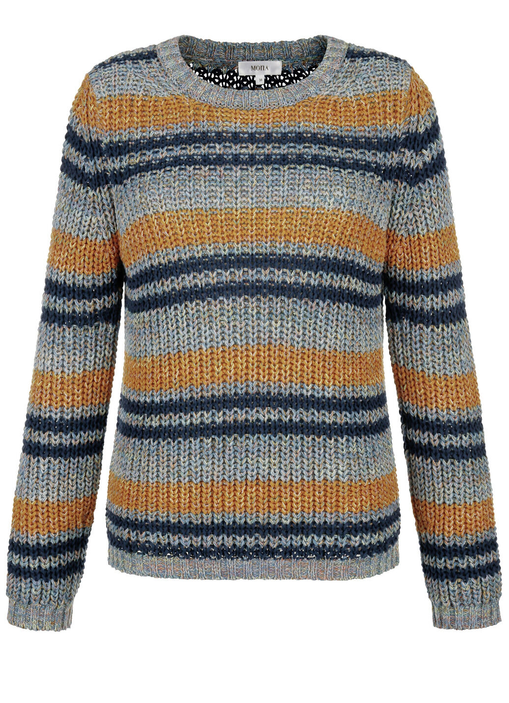 Pullover in Garnmix