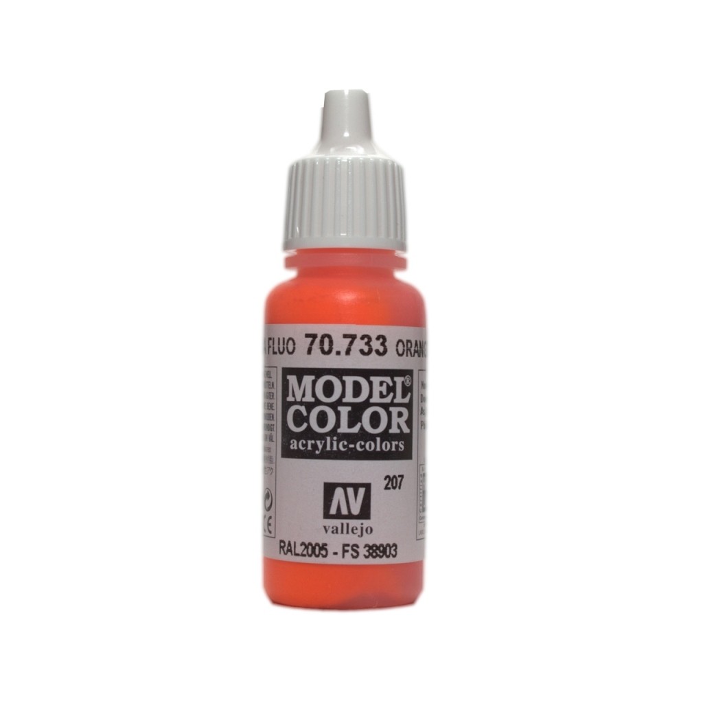 Orange fluo (733)