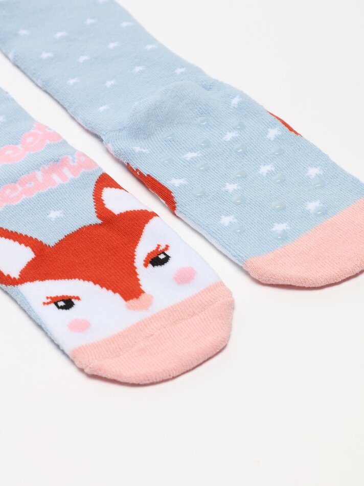 Meias antiderrapantes Fox - Vários modelos