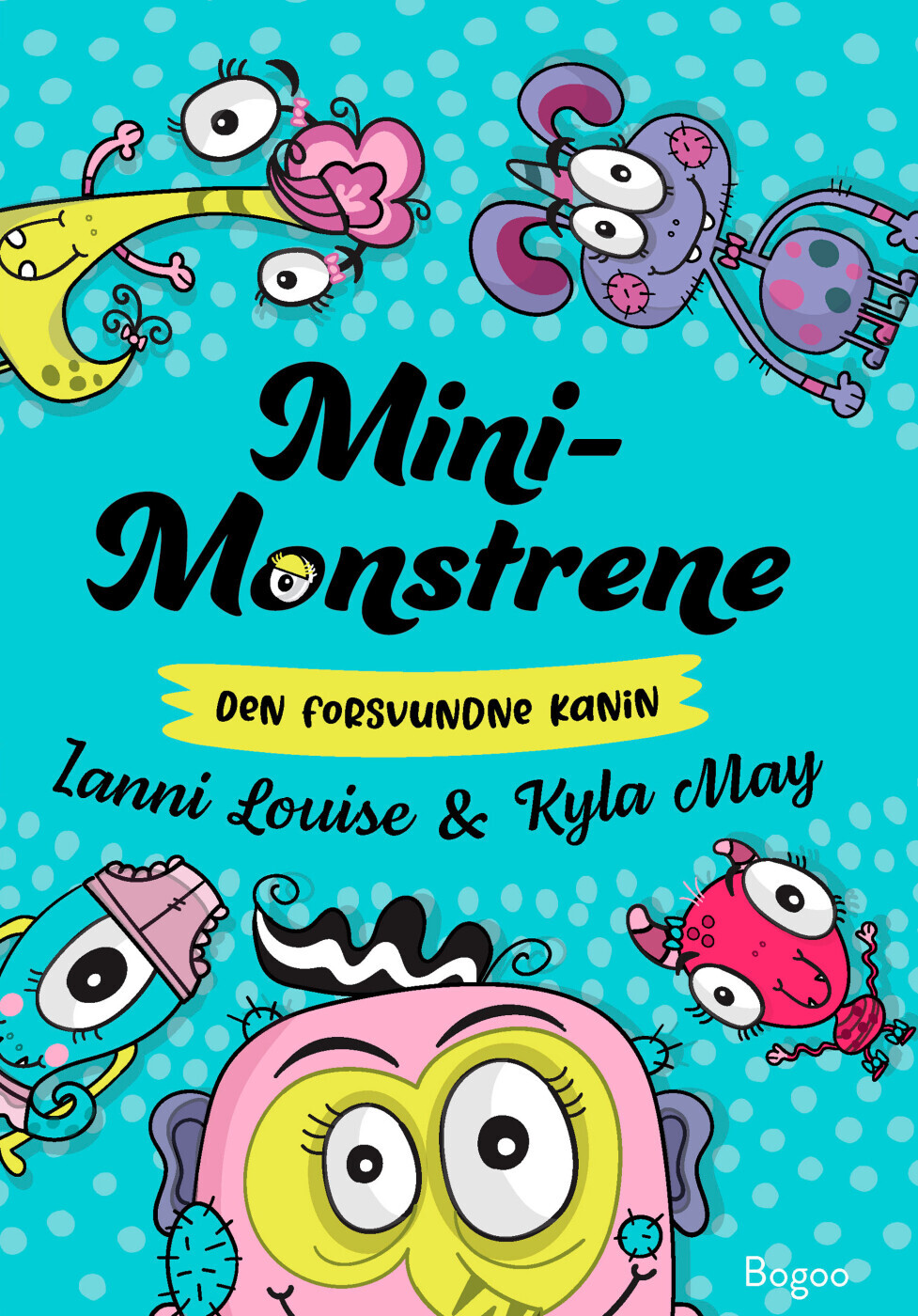 Mini-Monstrene: Den Forsvundne Kanin - Zanni Louise - Bog