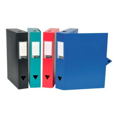 Viquel - Boîte de classement plastique - dos 40 mm - disponible dans différentes couleurs