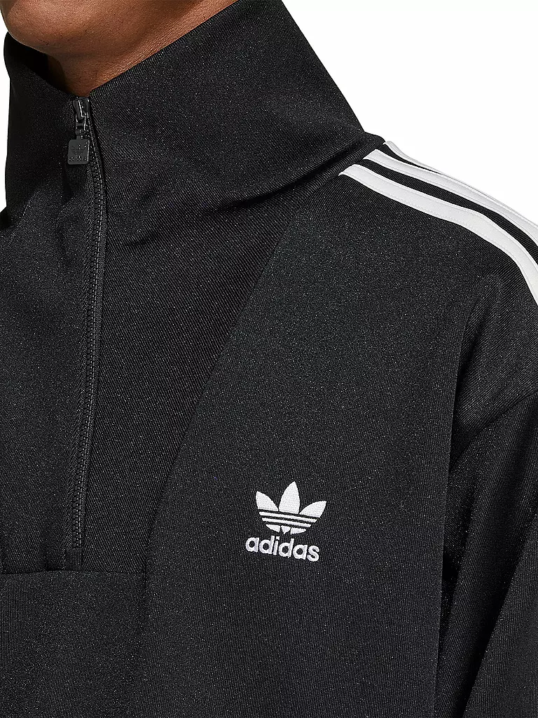 ADIDAS ORIGINALS Troyer Sweater schwarz