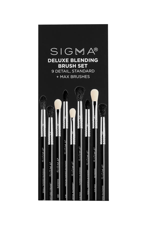 Sigma Deluxe Blending Brush Set 9pcs