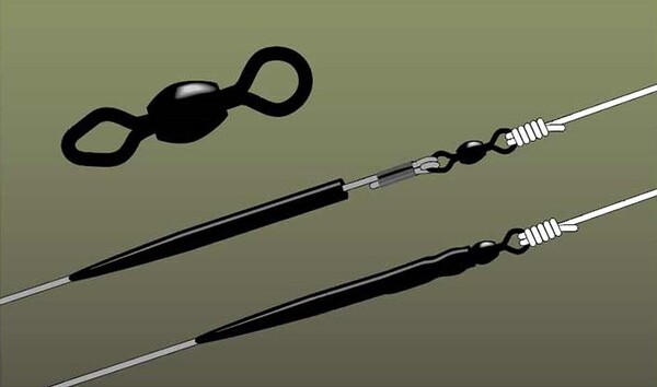 Emerillons Fox Rage Predator Diamond Swivels Taille 7 (20pcs)