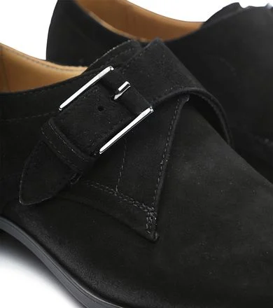 Giorgio Amalfi Schoen Suede Zwart HE38201-05 Nero kopen
