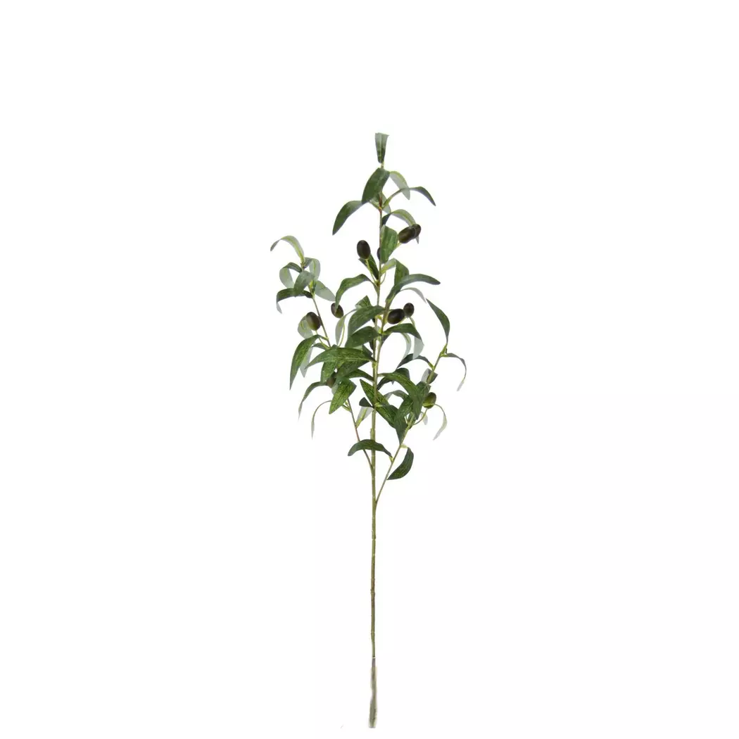 Deko-Zweig Olivenzweig 75 cm