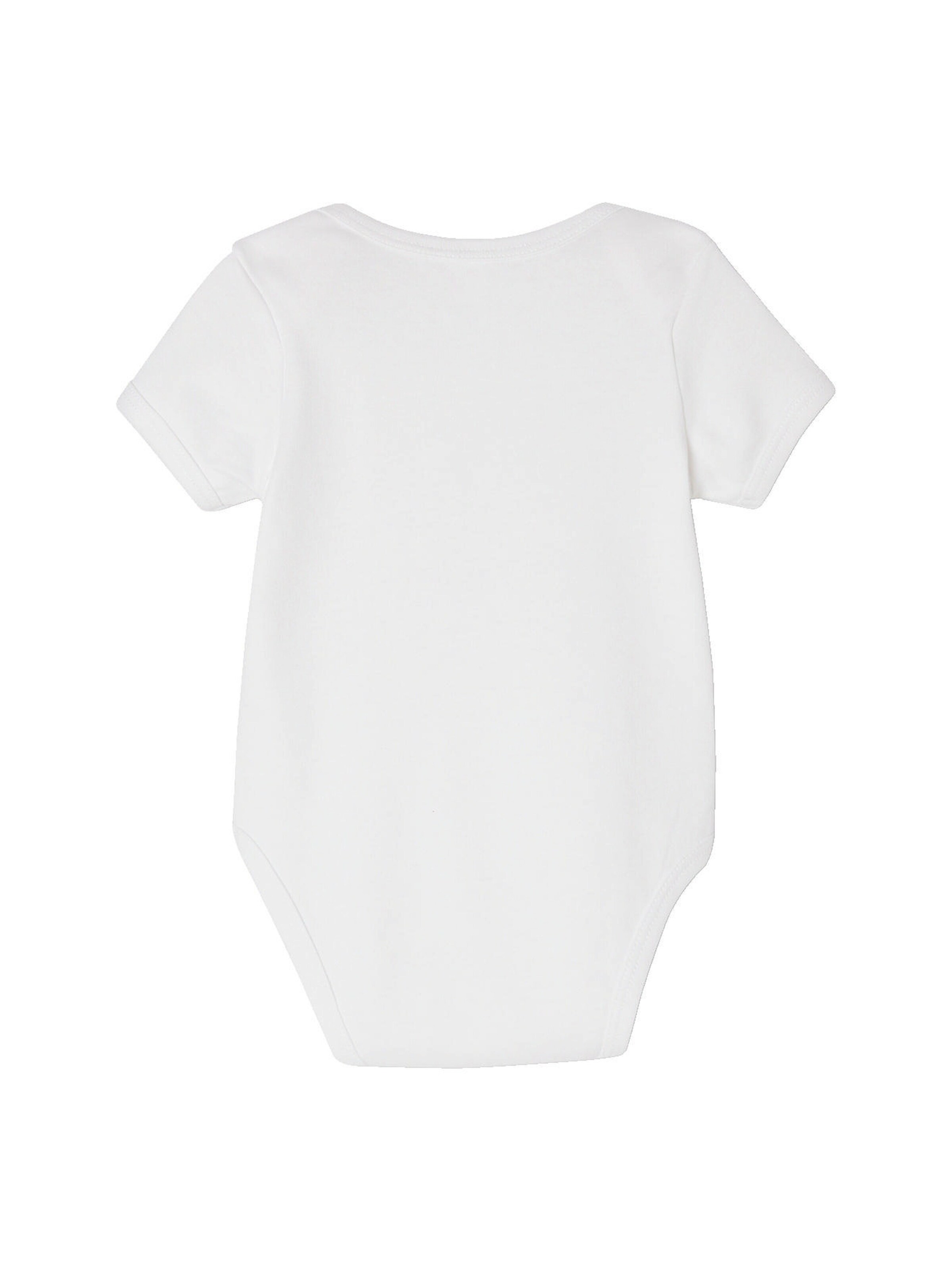 Vertbaudet 7er-Pack Baby Schlupfbodys BASICS mehrfarbig