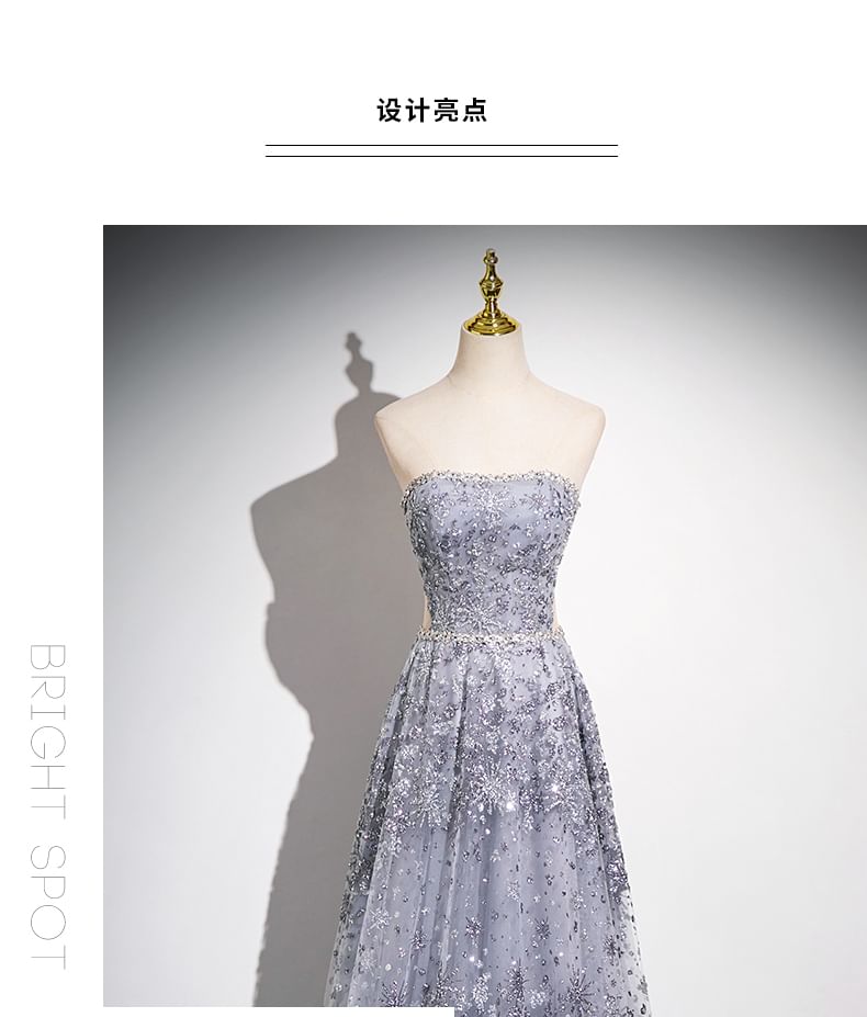 Keiko Girl - Set: A-lijn buisjurk met pailletten en mesh + cape