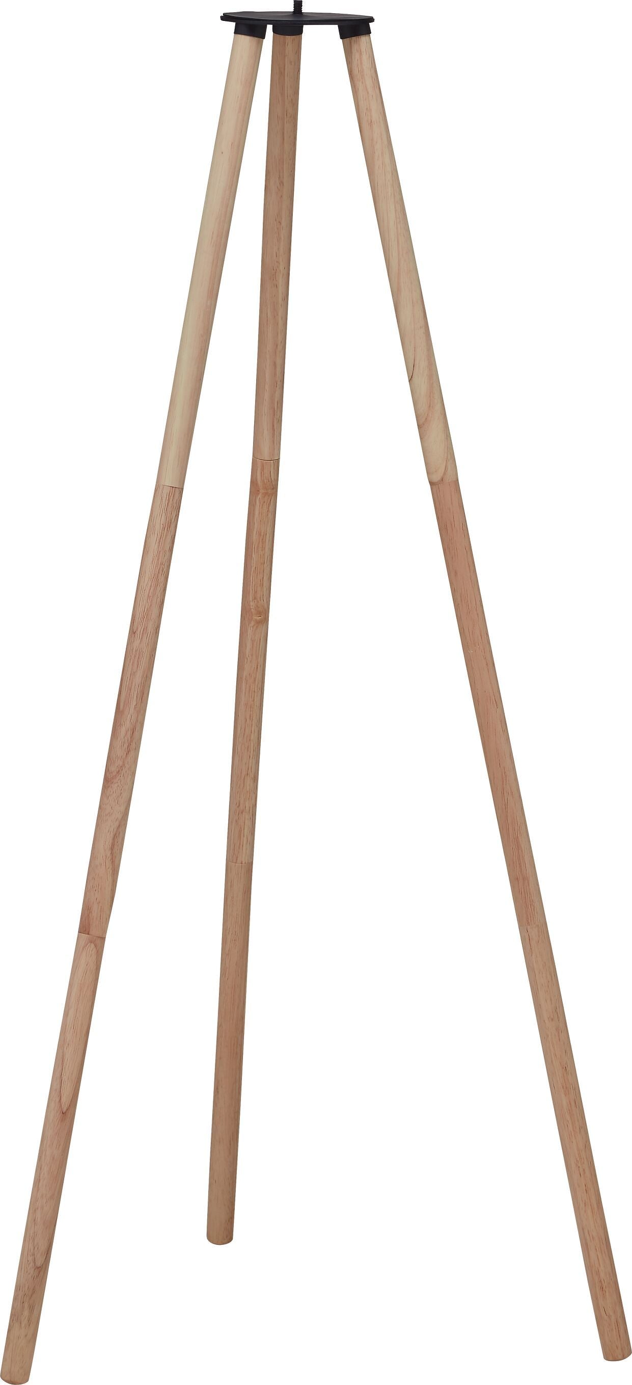 Nordlux KETTLE Tripod 110 Stehleuchtenfuss - Natur / B: 32.5 cm x T: 37.0 cm x H: 103.3 cm