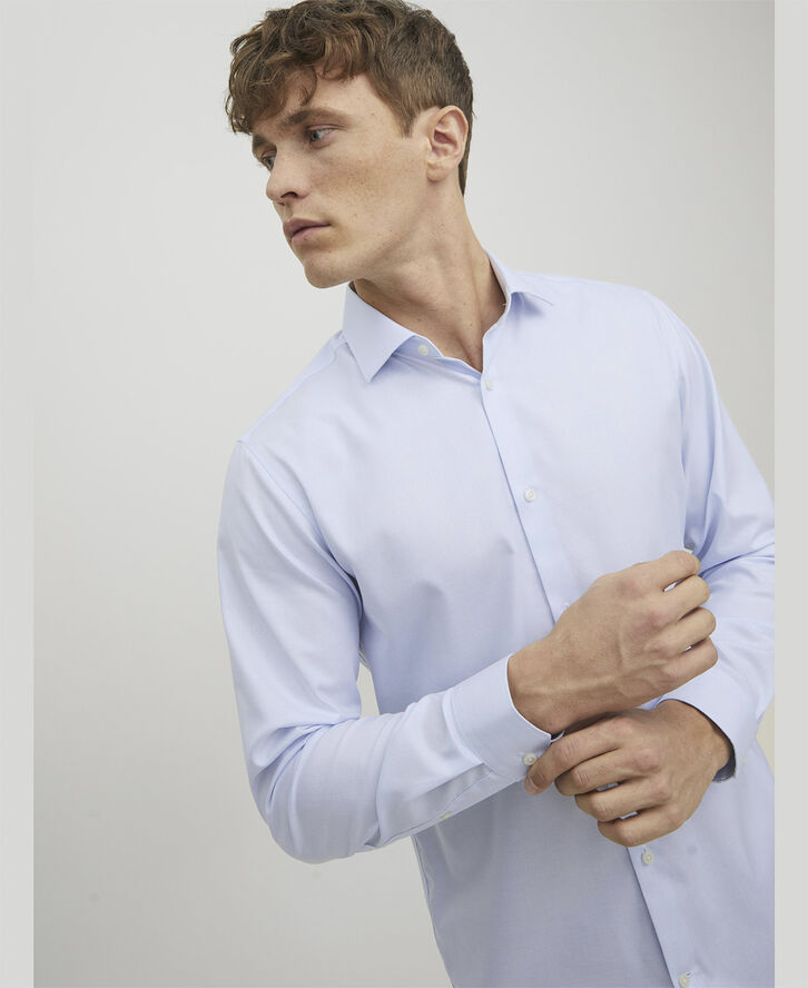 Jack & Jones JPRBLAPARKER SHIRT L/S NOOS Cashmere blue/slim fit