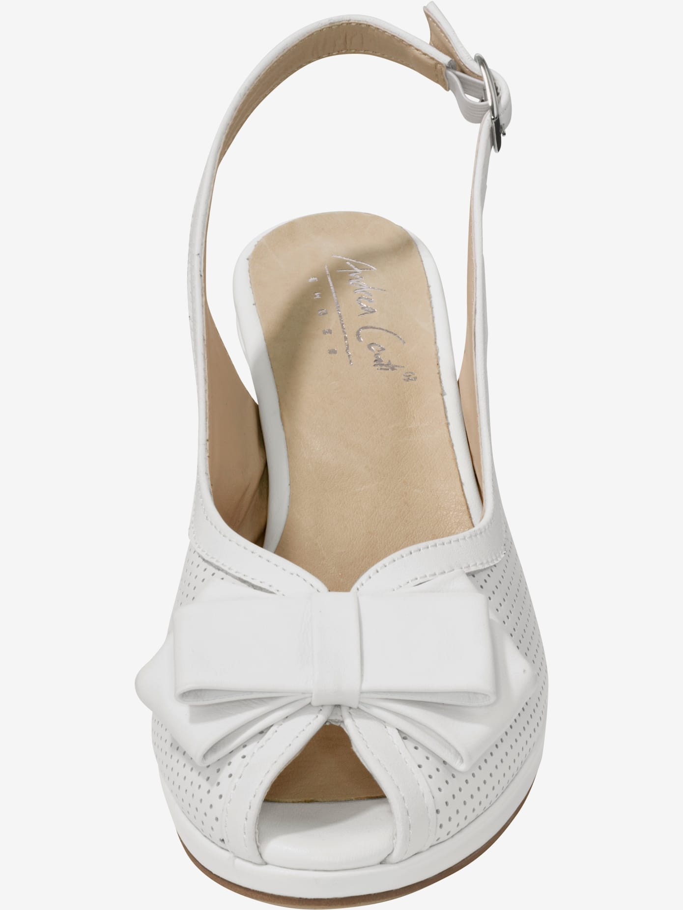 Sandales cuir nappa vachette doux