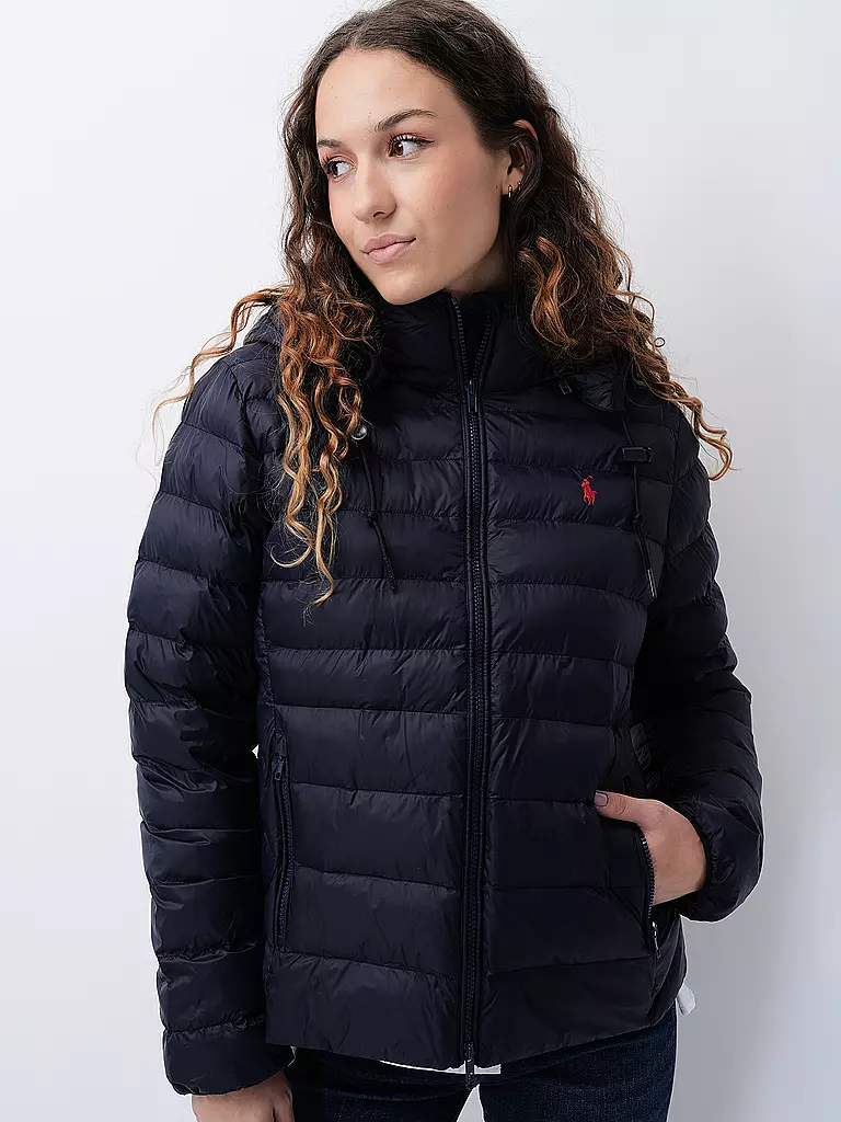 POLO RALPH LAUREN Steppjacke dunkelblau