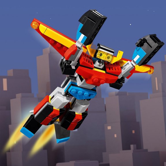 Le Super Robot LEGO CREATOR 31124