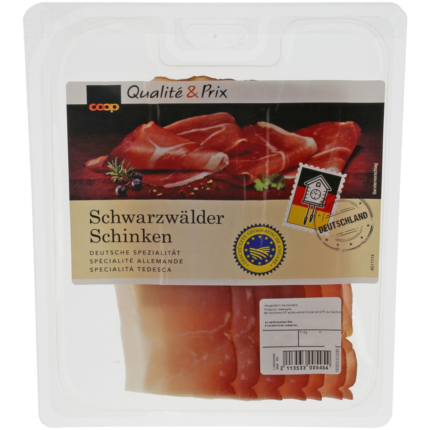 Schwarzwälder Schinken ca. 100g