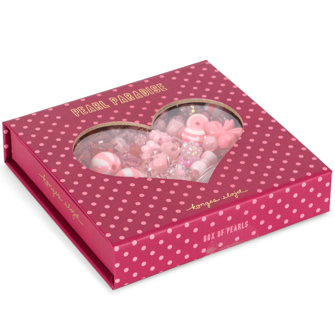 konges sløjd kralenset - pink