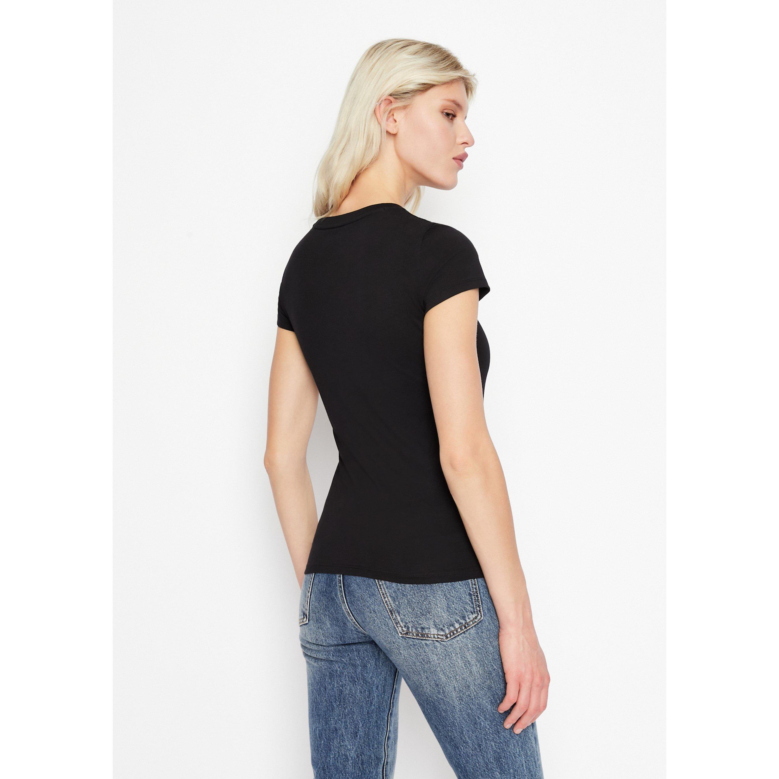 Armani Exchange Logo Tee