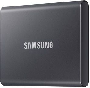 Samsung - Portable SSD T7 - 2 TB - USB Type-C - Grijs