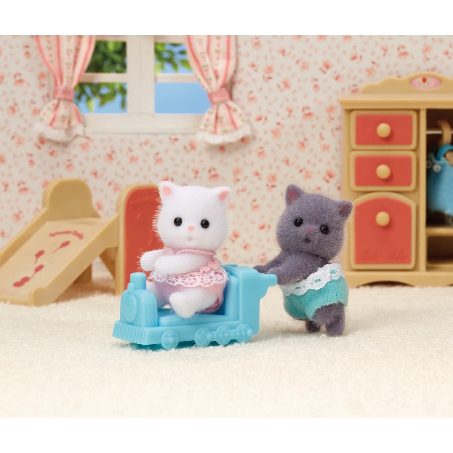 Sylvanian Families® Perserkatzen Zwillinge
