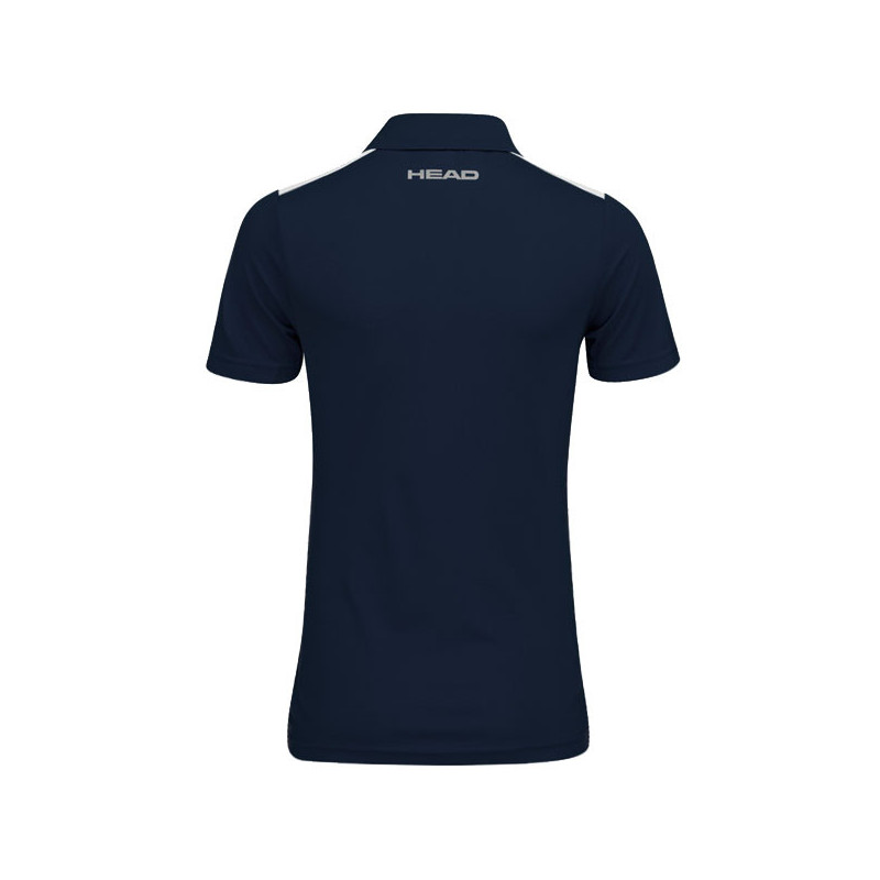 Polo de tennis femme Head Club Tech marine