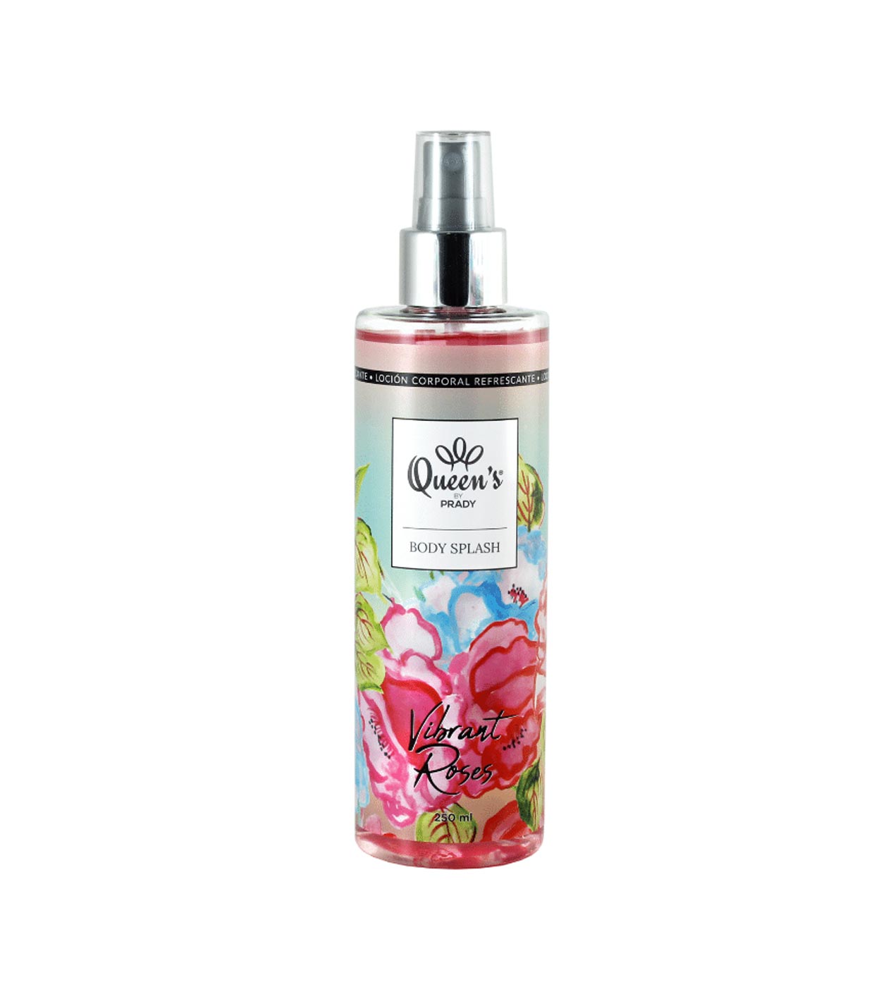 Prady - Névoa Corporal Refrescante Queen´s By Prady - Vibrant Roses